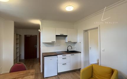 Bývanie pri Draždiaku: Svetlý 2-izbový apartmán
