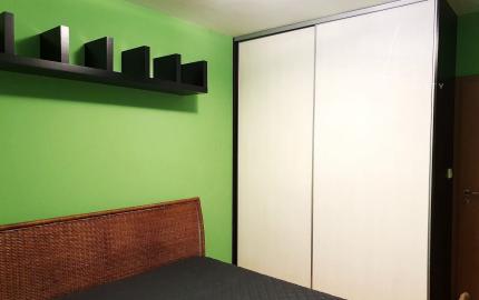 Na prenájom: 2-izbový byt s klimatizáciou, balkónom a výhľadom na zeleň – Ružinov, Ostredky