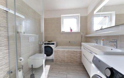 Samostatne stojaca novostavba 4 izbového bungalovu, Bernolákovo