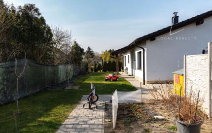 Samostatne stojaca novostavba 4 izbového bungalovu, Bernolákovo