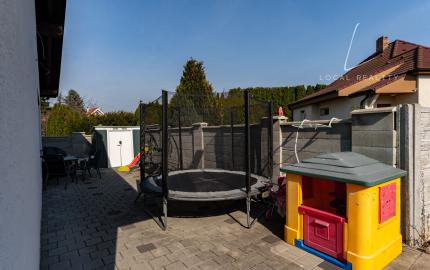 Samostatne stojaca novostavba 4 izbového bungalovu, Bernolákovo