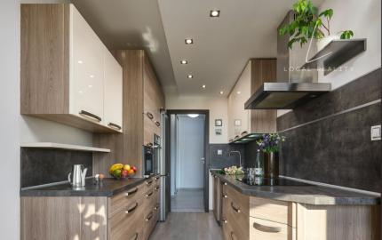 REZERVOVANÉ: Na predaj: zrekonštruovaný 3-izbový byt s balkónom v Ružinove