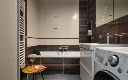 REZERVOVANÉ: Na predaj: zrekonštruovaný 3-izbový byt s balkónom v Ružinove