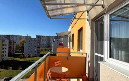 Komfortný 2-izbový byt s balkónom v novostavbe