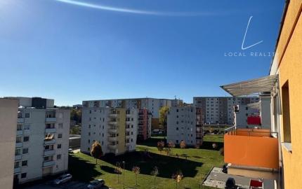 Komfortný 2-izbový byt s balkónom v novostavbe