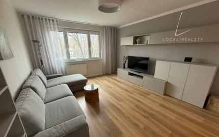 Prenájom 3-izbového bytu – Švabinského ulica, Petržalka