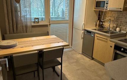 Prenájom 3-izbového bytu – Švabinského ulica, Petržalka