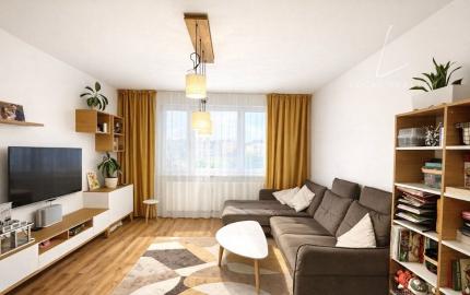 Prenájom 3-izbového zariadeného bytu v Petržalke