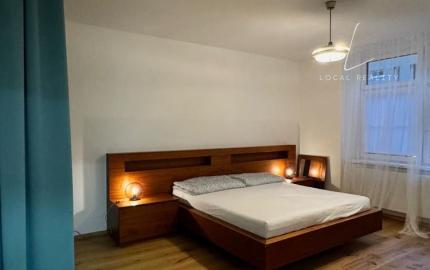 PRENÁJOM – Nadštandardný historický byt po kompletnej rekonštrukcii v centre Nitry