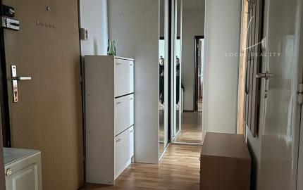 Na prenájom 2-izbový byt s lodžiou – Ružinov, Martinčekova ulica