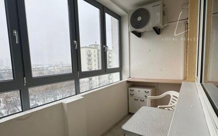 Na prenájom 2-izbový byt s lodžiou – Ružinov, Martinčekova ulica