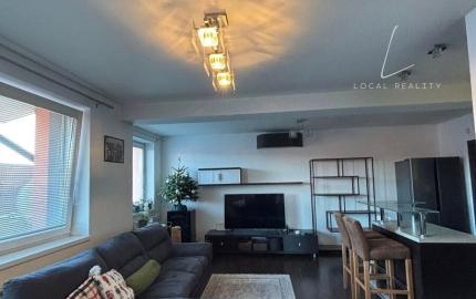 Na prenájom: Svetlý 3-izbový byt s parkovaním – Ružinov