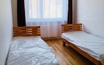 Prenájom 3 izb zariadený byt Bratislava Ružinov-Líščie Nivy