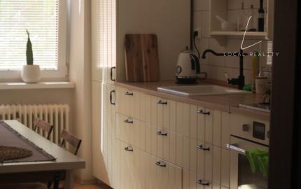 Na predaj 2-izbový byt v tehlovom dome – Ružová dolina, Ružinov