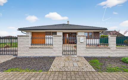 Samostatne stojaca novostavba bungalovu - bez nutnosti ďaľších investícií, Bernolákovo