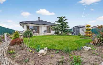 Samostatne stojaca novostavba bungalovu - bez nutnosti ďaľších investícií, Bernolákovo