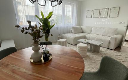 Na Prenájom Nový Dizajnový 2izbový byt, Hviezdoslavov