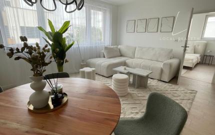 Na Prenájom Nový Dizajnový 2izbový byt, Hviezdoslavov