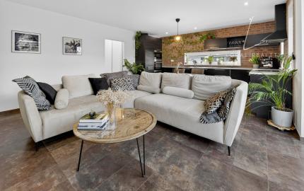  Bernolákovo- 4 izbový bungalov, novostavba, kompletne zariadený