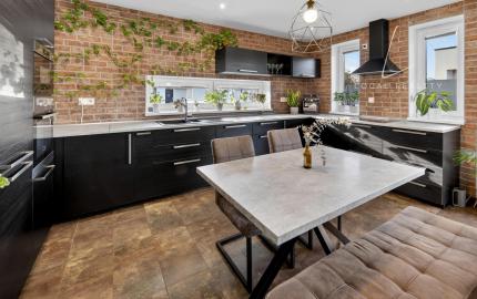  Bernolákovo- 4 izbový bungalov, novostavba, kompletne zariadený