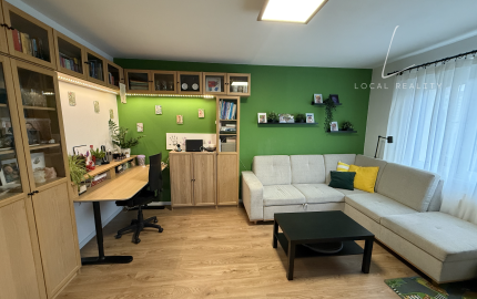 Priestranný 4-izbový byt