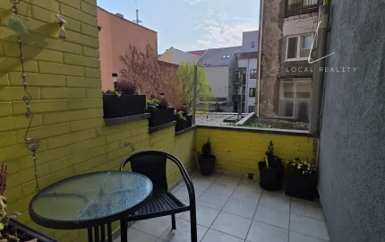 Krásny 2izbový byt v srdci Bratislavy