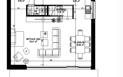 PRENÁJOM: Pokojné bývanie pri prírode–rodinný dom v Devíne