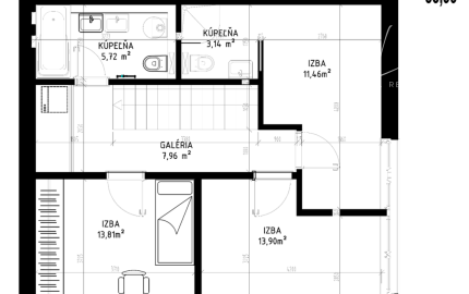 PRENÁJOM: Pokojné bývanie pri prírode–rodinný dom v Devíne