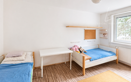 Na prenájom: Priestranný 3-izbový byt s dvoma balkónmi – Bratislava, Ružinov