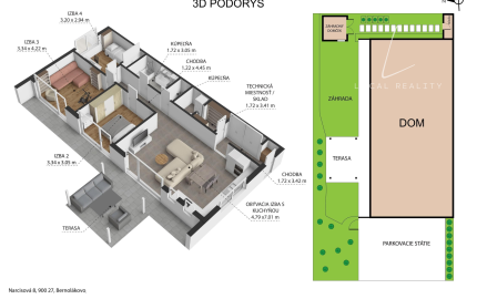 Moderný rodinný dom v Bernolákove| zariadený, klimatizovaný