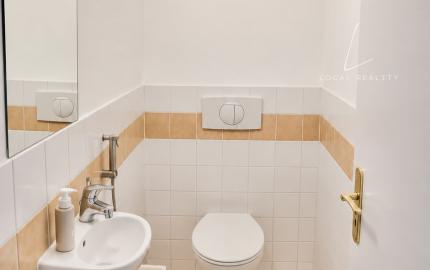 Na prenájom 3-izbový byt s balkónom – Bratislava, Petržalka