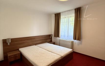 Bývanie pri Draždiaku: Svetlý 1-izbový apartmán