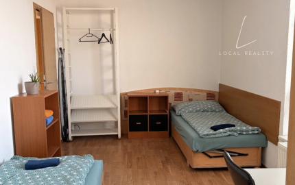Priestranný 4i byt s loggiou v obľúbenej lokalite Nové Mesto