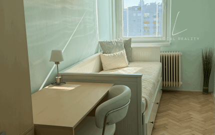 Prenájom 3 izbový byt - Bratislava - Ružinov, Čaklovská