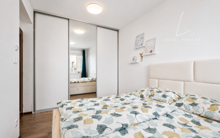 PRENÁJOM | Moderný 2-izbový byt s balkónom | Nová Dedinka