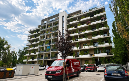 PREDAJ | Nový 1-izbový apartmán s terasou v projekte VERDENA
