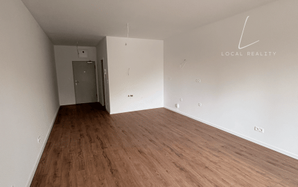 PREDAJ | Nový 1-izbový apartmán s terasou v projekte VERDENA