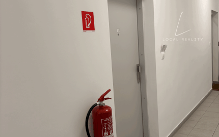 PREDAJ | Nový 1-izbový apartmán s terasou v projekte VERDENA