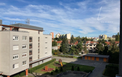 Prenájom: Slnečný 2-izbový byt s loggiou a garážou, Dúbravka