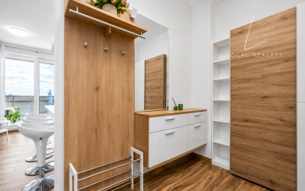 PRENÁJOM | Moderný 2-izbový byt s balkónom | Nová Dedinka