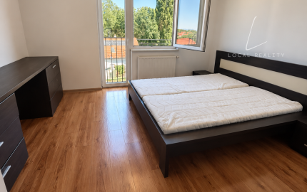 PRENÁJOM | 2-izbový byt s balkónom