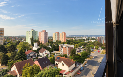 PREDAJ | 3-izbový byt s loggiou a výhľadom v Podunajských Biskupiciach