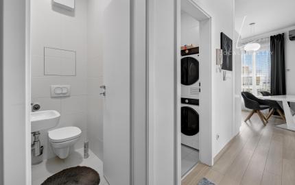Moderný 3-izbový byt s 2 balkónmi a 2 parkovacími miestami