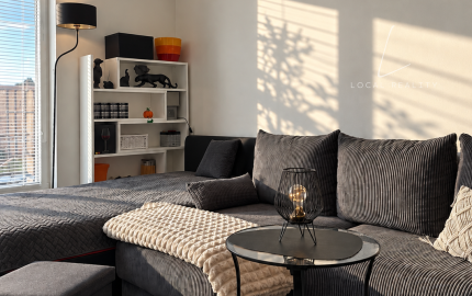 EXKLUZÍVNE 1-izbový byt s lodžiou | ROVINKA📍| 34m²