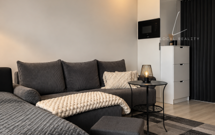 EXKLUZÍVNE 1-izbový byt s lodžiou | ROVINKA📍| 34m²