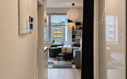 EXKLUZÍVNE 1-izbový byt s lodžiou | ROVINKA📍| 34m²
