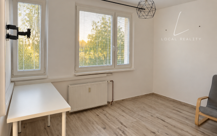 PRENÁJOM | 1 IZBOVÝ BYT S KLIMATIZÁCIOU BRATISLAVA-RENDEZ