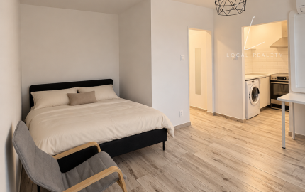 PRENÁJOM | 1 IZBOVÝ BYT S KLIMATIZÁCIOU BRATISLAVA-RENDEZ