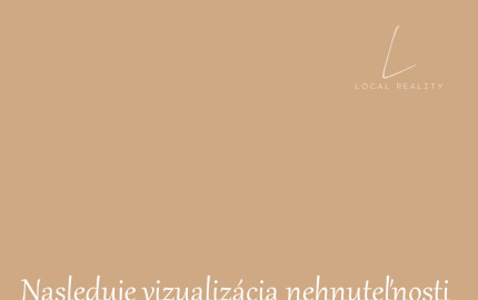 NA PREDAJ BEZBARIEROVÝ 3 IZBOVÝ BYT V BRATISLAVE-RUŽINOV