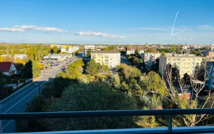 Prenájom | Moderný 2-izbový byt s loggiou v Perle Ružinova